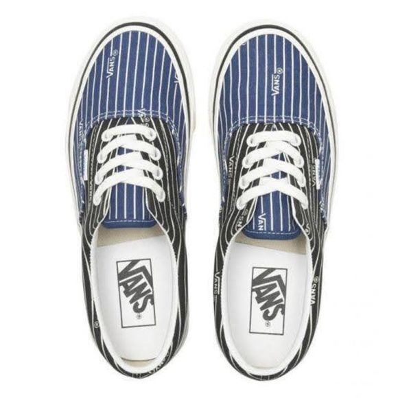 Vans Era 95 Dx Anaheim Factory OG Stripes Black/Blue NWT 8 - Picture 2 of 5
